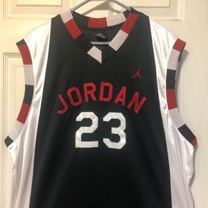 Michael Jordan Basketball Jersey No 23 Air Jordan Brand XL